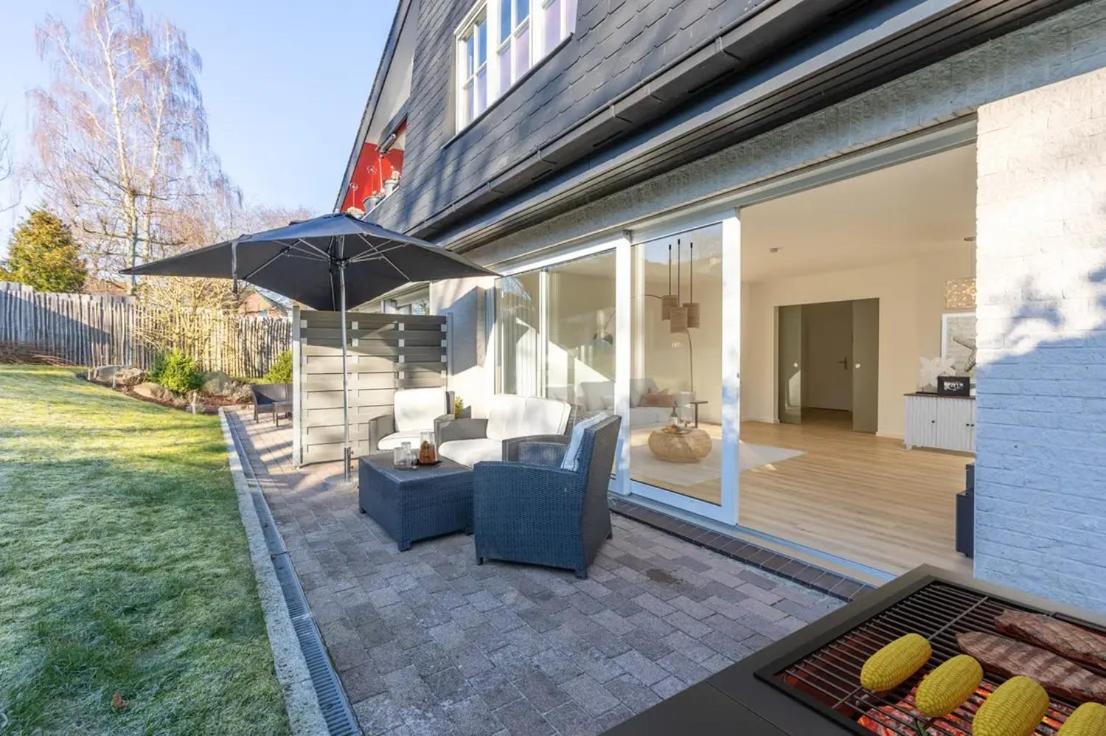 Ostseeparadies Mit Garten, 3 Zimmer, Strandnah Scharbeutz Exterior photo